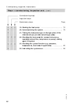 Preview for 62 page of Viessmann AWT-AC 221.A04 Installation And Service Instructions Manual