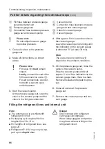 Preview for 66 page of Viessmann AWT-AC 221.A04 Installation And Service Instructions Manual