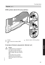 Предварительный просмотр 91 страницы Viessmann AWT-AC 221.A04 Installation And Service Instructions Manual