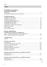 Preview for 4 page of Viessmann AWT-AC 241.A04 Installation And Service Instructions Manual