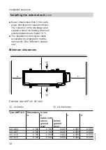 Preview for 12 page of Viessmann AWT-AC 241.A04 Installation And Service Instructions Manual