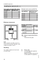 Предварительный просмотр 16 страницы Viessmann AWT-AC 241.A04 Installation And Service Instructions Manual