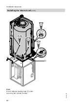 Предварительный просмотр 22 страницы Viessmann AWT-AC 241.A04 Installation And Service Instructions Manual