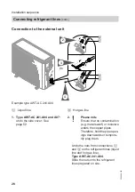 Предварительный просмотр 28 страницы Viessmann AWT-AC 241.A04 Installation And Service Instructions Manual