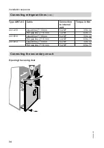 Preview for 34 page of Viessmann AWT-AC 241.A04 Installation And Service Instructions Manual