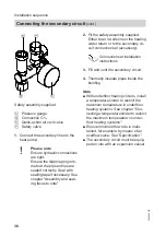 Предварительный просмотр 36 страницы Viessmann AWT-AC 241.A04 Installation And Service Instructions Manual