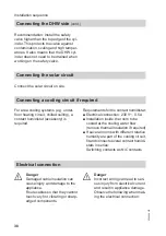 Preview for 38 page of Viessmann AWT-AC 241.A04 Installation And Service Instructions Manual