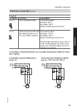 Предварительный просмотр 45 страницы Viessmann AWT-AC 241.A04 Installation And Service Instructions Manual