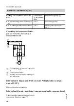 Предварительный просмотр 46 страницы Viessmann AWT-AC 241.A04 Installation And Service Instructions Manual