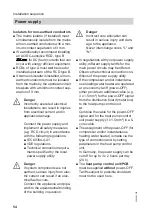 Предварительный просмотр 54 страницы Viessmann AWT-AC 241.A04 Installation And Service Instructions Manual