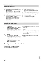 Preview for 62 page of Viessmann AWT-AC 241.A04 Installation And Service Instructions Manual