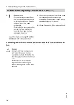 Предварительный просмотр 76 страницы Viessmann AWT-AC 241.A04 Installation And Service Instructions Manual