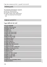 Preview for 116 page of Viessmann AWT-AC 241.A04 Installation And Service Instructions Manual