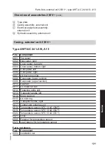 Preview for 121 page of Viessmann AWT-AC 241.A04 Installation And Service Instructions Manual