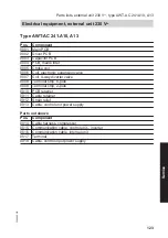 Preview for 123 page of Viessmann AWT-AC 241.A04 Installation And Service Instructions Manual