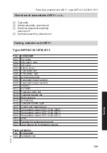 Preview for 129 page of Viessmann AWT-AC 241.A04 Installation And Service Instructions Manual