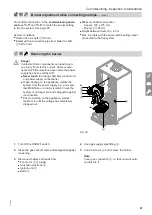 Preview for 41 page of Viessmann B0KA Installation And Service Instructions Manual