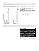 Preview for 34 page of Viessmann B1HA Installation And Service Instructions Manual