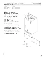 Preview for 89 page of Viessmann B1HA Installation And Service Instructions Manual