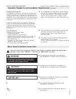 Preview for 6 page of Viessmann B1HE Series Installation And Service Instructions Manual