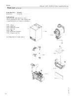 Preview for 104 page of Viessmann B1HE Series Installation And Service Instructions Manual