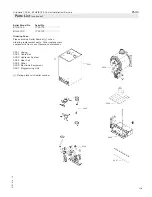 Preview for 105 page of Viessmann B1HE Series Installation And Service Instructions Manual