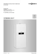 Preview for 1 page of Viessmann B2TB Installation And Service Instructions For Contractors