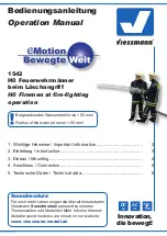 Viessmann Bewegte Welt eMotion 1542 Operation Manual preview
