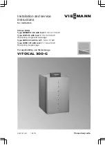 Viessmann BW 01.A06 Installation And Service Instructions Manual предпросмотр