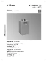 Preview for 1 page of Viessmann BW 106 Datasheet