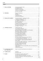 Preview for 4 page of Viessmann BW 30 .CS Series Installation And Service Instructions Manual