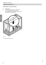 Предварительный просмотр 22 страницы Viessmann BW 30 .CS Series Installation And Service Instructions Manual