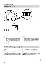 Предварительный просмотр 76 страницы Viessmann BW 301.A090 Installation And Service Instructions Manual