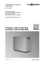 Preview for 1 page of Viessmann BW 301.AS090 Installation And Service Instructions Manual