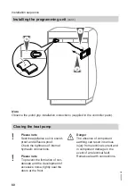 Preview for 60 page of Viessmann BW 301.AS090 Installation And Service Instructions Manual