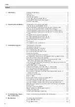 Preview for 4 page of Viessmann BW 301.B06 Installation And Service Instructions Manual