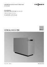 Viessmann BW 301.C090 Installation And Service Instructions For Contractors предпросмотр