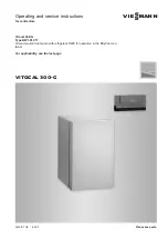 Viessmann BW 301.C17 Operating And Service Instructions предпросмотр