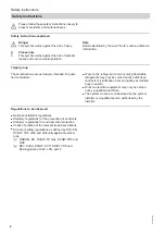 Предварительный просмотр 2 страницы Viessmann BW 301.C17 Operating And Service Instructions