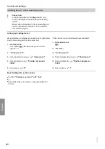 Предварительный просмотр 48 страницы Viessmann BW 301.C17 Operating And Service Instructions