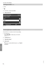 Предварительный просмотр 50 страницы Viessmann BW 301.C17 Operating And Service Instructions