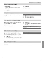 Предварительный просмотр 53 страницы Viessmann BW 301.C17 Operating And Service Instructions