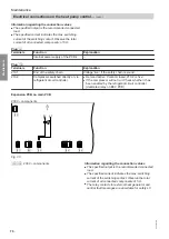 Предварительный просмотр 70 страницы Viessmann BW 301.C17 Operating And Service Instructions