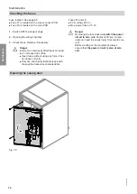 Предварительный просмотр 74 страницы Viessmann BW 301.C17 Operating And Service Instructions