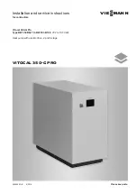 Viessmann BW 352.B027 Installation And Service Instructions Manual предпросмотр