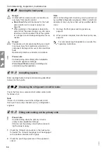 Предварительный просмотр 56 страницы Viessmann BW 352.B027 Installation And Service Instructions Manual