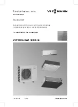 Viessmann C303H Service Instructions For Contractors preview