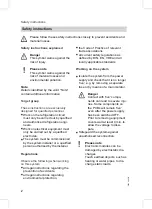 Preview for 2 page of Viessmann C303H Service Instructions For Contractors