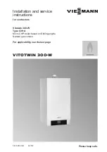 Viessmann C3HA Installation And Service Instructions For Contractors preview