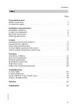 Preview for 3 page of Viessmann Cascade control unit Installation, Operating And Service Instructions